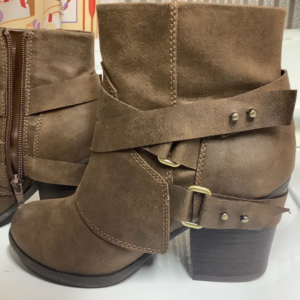 Women’s Fergalicious Ankle Booties